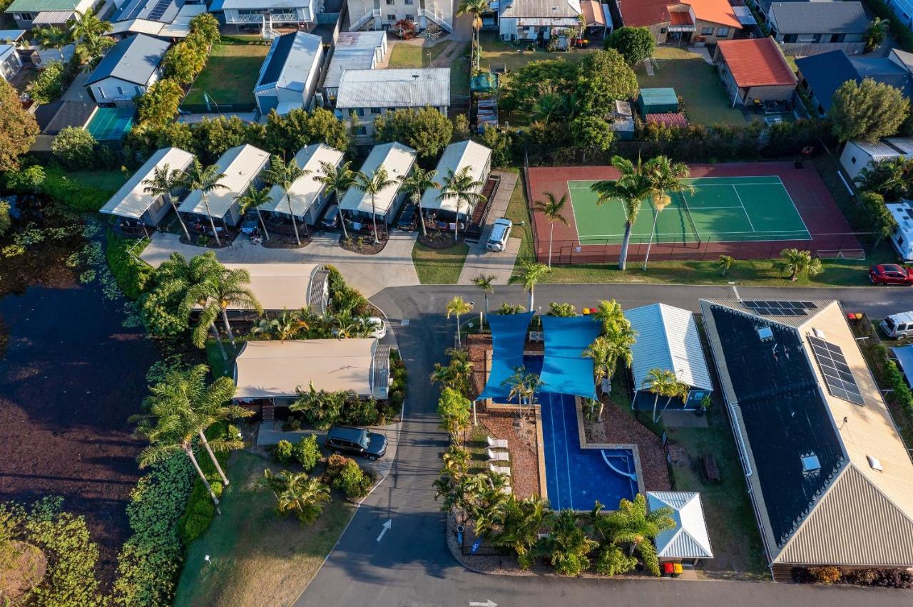 Discovery Parks - Fraser Street, Hervey Bay Buitenkant foto