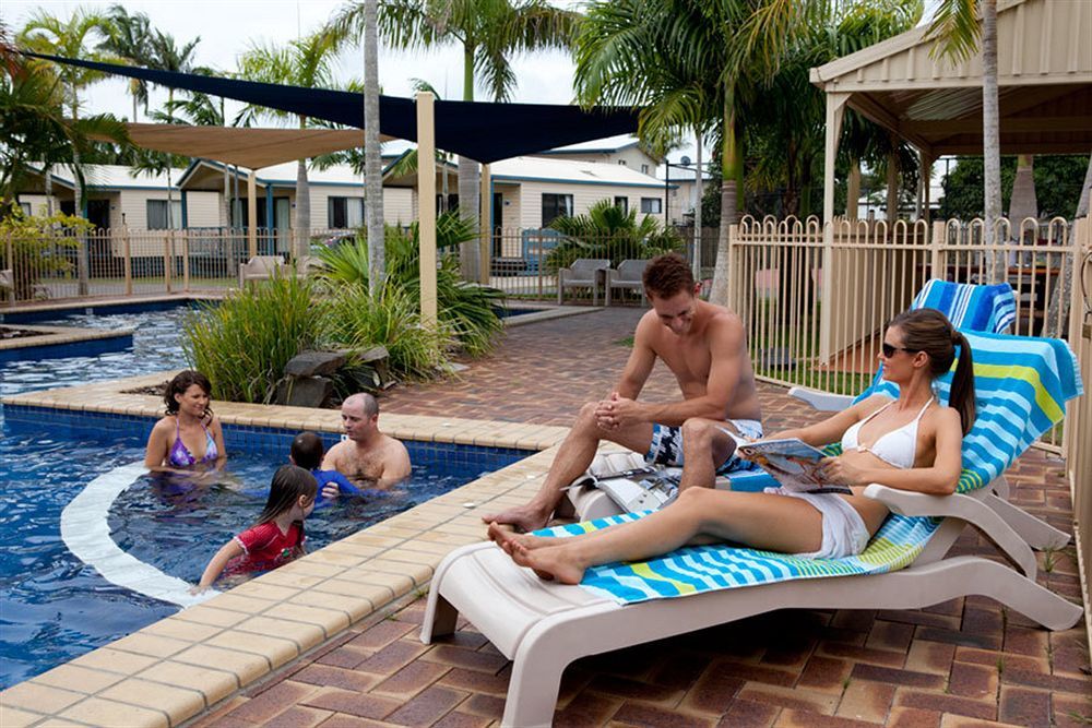 Discovery Parks - Fraser Street, Hervey Bay Buitenkant foto
