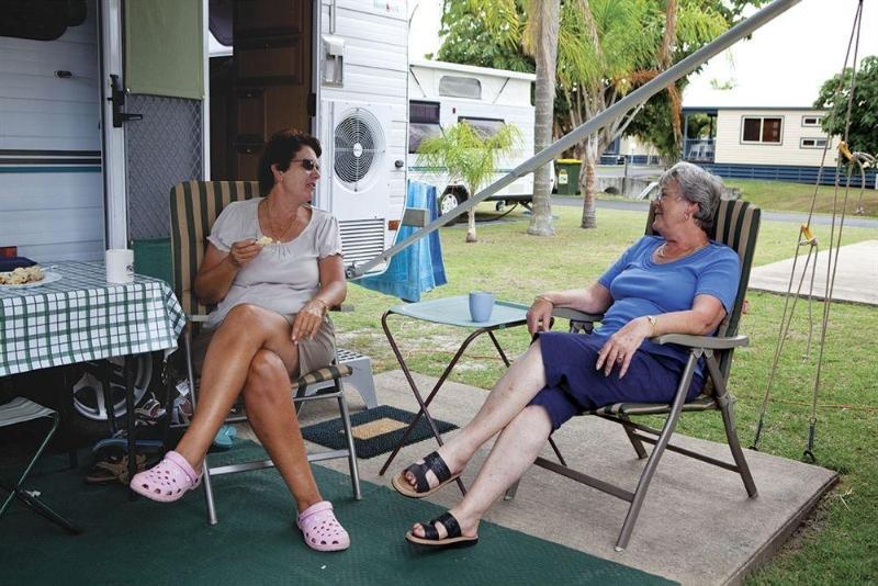 Discovery Parks - Fraser Street, Hervey Bay Buitenkant foto