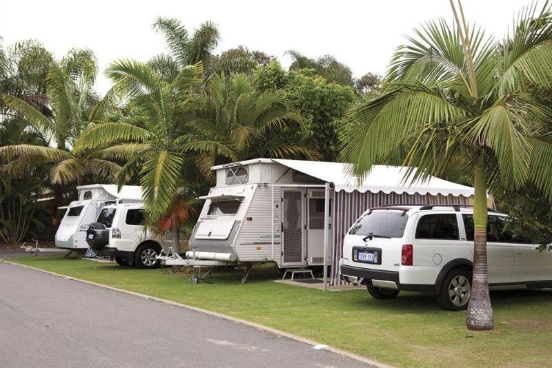 Discovery Parks - Fraser Street, Hervey Bay Buitenkant foto