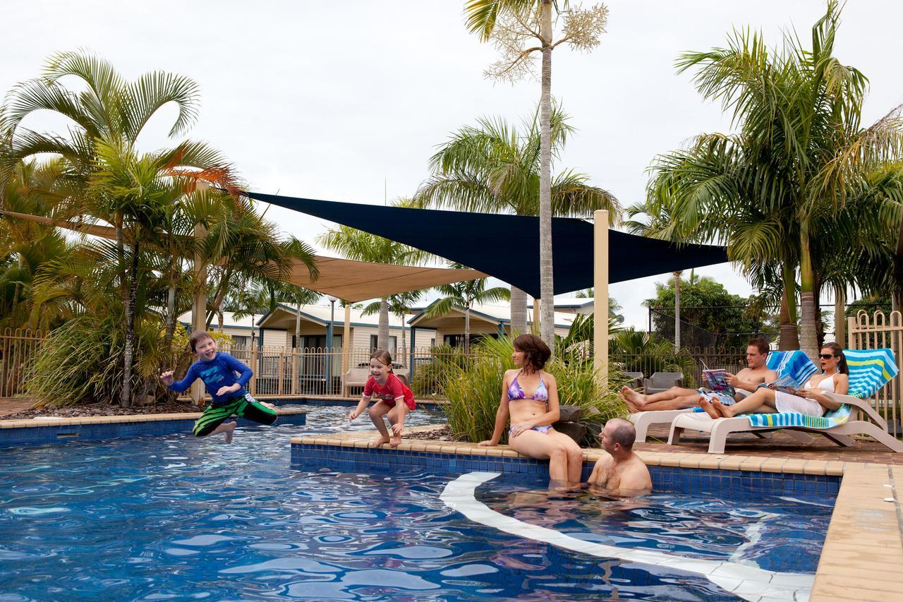 Discovery Parks - Fraser Street, Hervey Bay Buitenkant foto