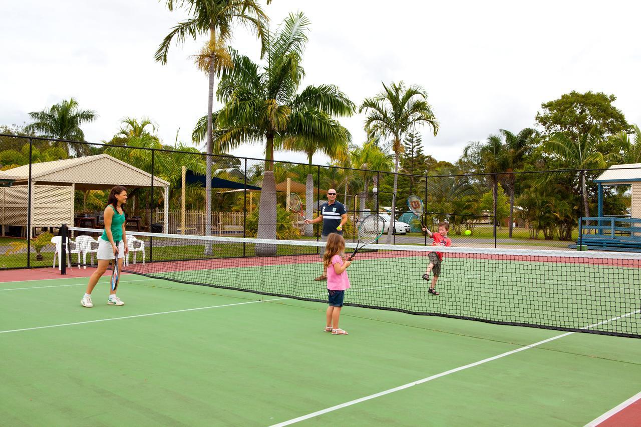 Discovery Parks - Fraser Street, Hervey Bay Buitenkant foto