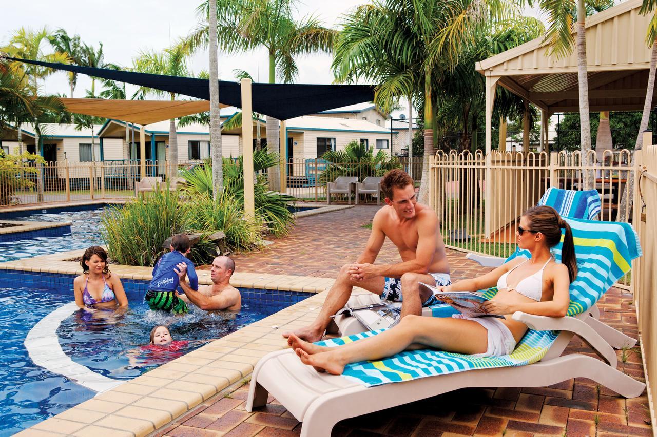 Discovery Parks - Fraser Street, Hervey Bay Buitenkant foto